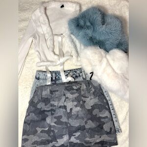 ⭐️FUR BUCKET HAT SET BUNDLE⭐️